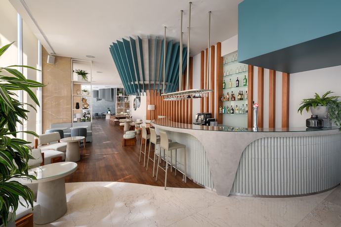 Imagen del bar/restaurante del Hotel Meliá Lisboa Oriente. Foto 5