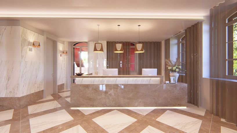 Imagen de los interiores del Hotel Meliá São João Da Madeira. Foto 10