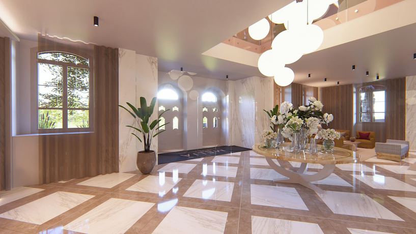 Imagen de los interiores del Hotel Meliá São João Da Madeira. Foto 11
