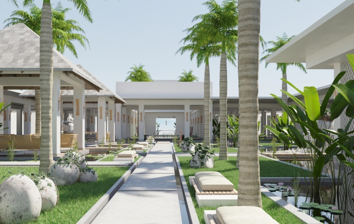 Imagen de los interiores del Hotel Meliá Trinidad Península. Foto 3