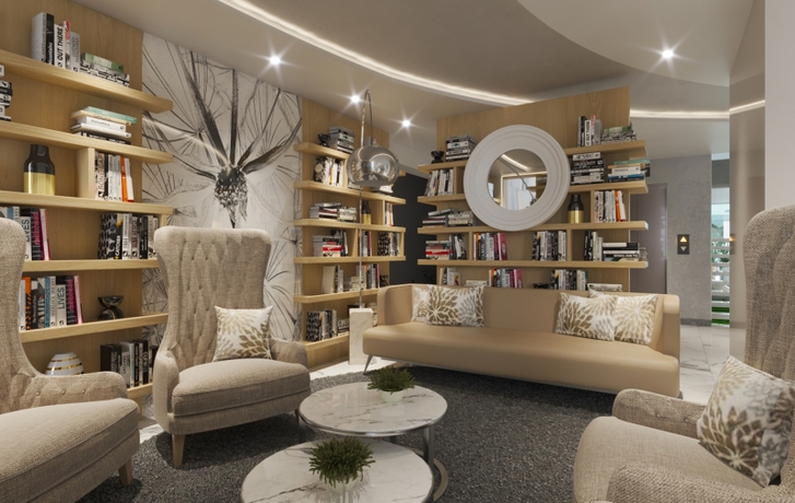 Imagen de los interiores del Hotel Meliá Trinidad Península. Foto 7