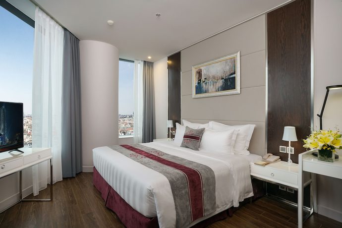 Imagen de la habitación del Hotel Meli&aacute; Vinpearl Ha Tinh. Foto 2