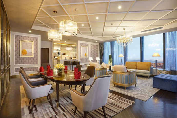 Imagen de la habitación del Hotel Meli&aacute; Vinpearl Ha Tinh. Foto 6