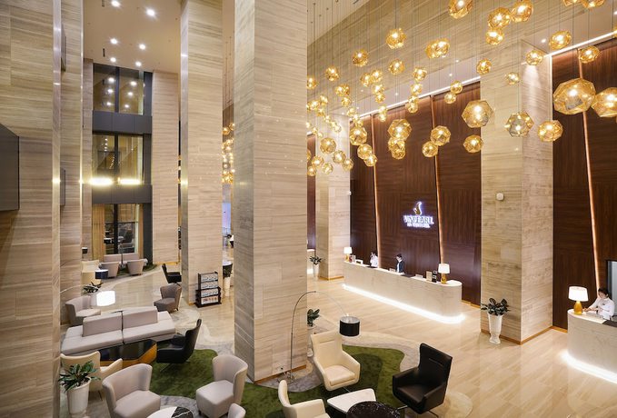 Imagen de los interiores del Hotel Meli&aacute; Vinpearl Ha Tinh. Foto 18