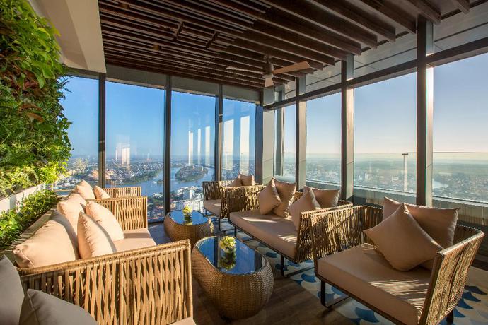 Imagen del bar/restaurante del Hotel Meliá Vinpearl Hue. Foto 6