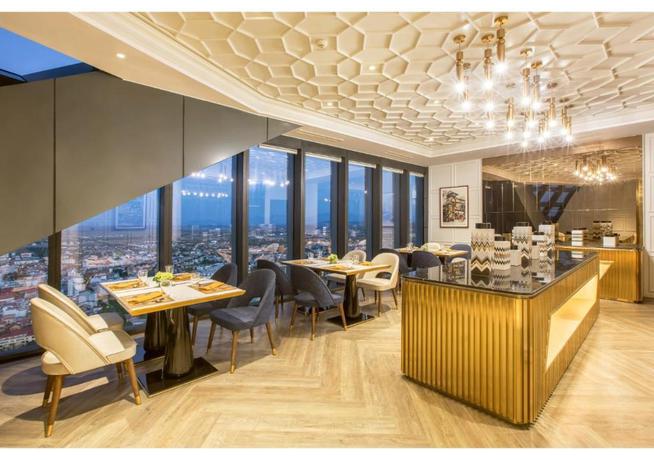 Imagen del bar/restaurante del Hotel Meliá Vinpearl Hue. Foto 11