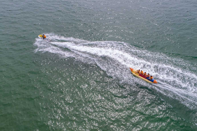 Imagen de los exteriores del Hotel Meliá Vinpearl Phu Quoc. Foto 9