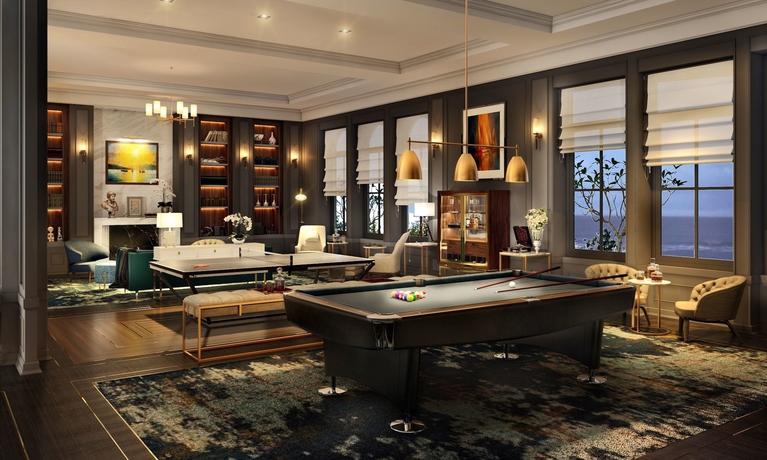 Imagen de los interiores del Hotel Meliá Vinpearl Phu Quoc. Foto 16