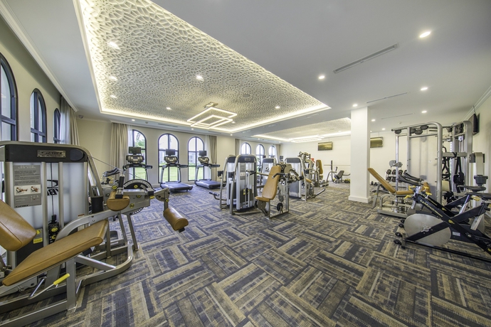 Imagen de los interiores del Hotel Meliá Vinpearl Phu Quoc. Foto 17