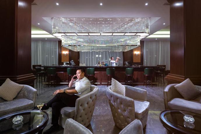 Imagen del bar/restaurante del Hotel Meliá Vinpearlhai Phongrivera. Foto 7