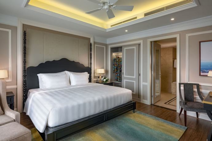 Imagen de la habitación del Hotel Meli&aacute; Vinpearlhai Phongrivera. Foto 13