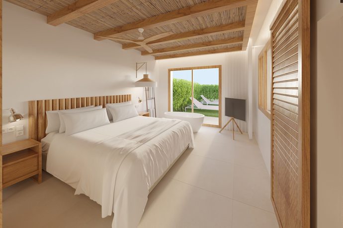 Imagen de la habitación del Hotel Meliá Zahara Resort & Villas. Foto 8