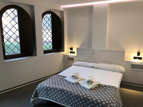 Imagen de la habitación del Hotel Melibea. Foto 7