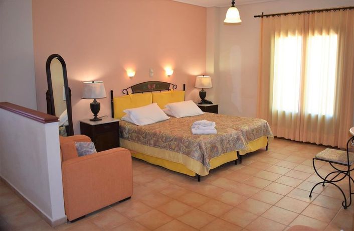 Imagen de la habitación del Hotel Melidron. Foto 5