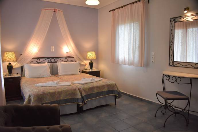 Imagen de la habitación del Hotel Melidron. Foto 6