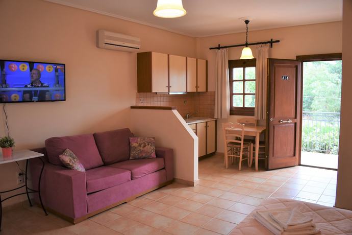 Imagen de la habitación del Hotel Melidron. Foto 16