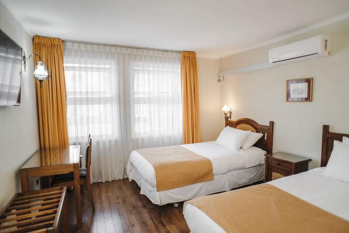 Imagen de la habitación del Hotel Melillanca. Foto 4