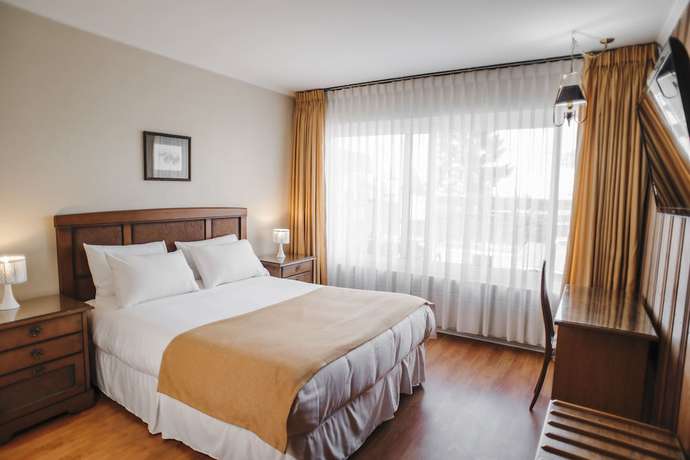 Imagen de la habitación del Hotel Melillanca. Foto 6