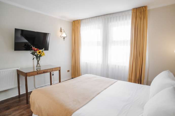 Imagen de la habitación del Hotel Melillanca. Foto 8