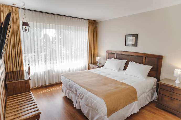 Imagen de la habitación del Hotel Melillanca. Foto 10