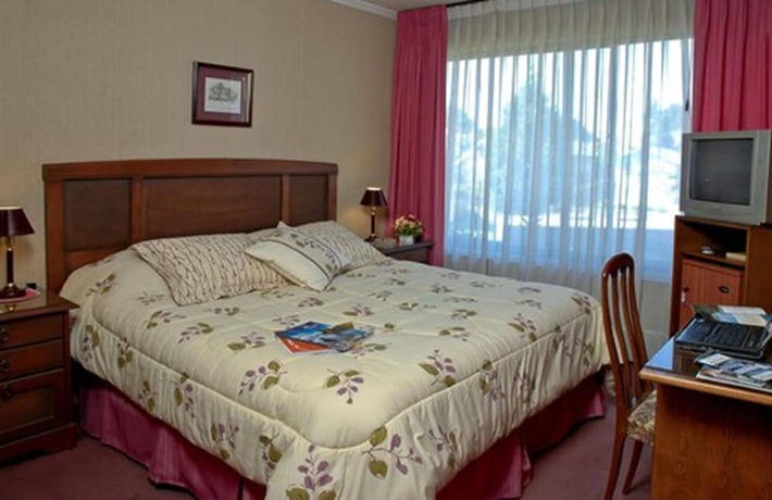 Imagen de la habitación del Hotel Melillanca. Foto 12