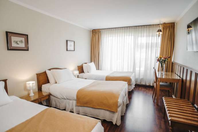 Imagen de la habitación del Hotel Melillanca. Foto 15