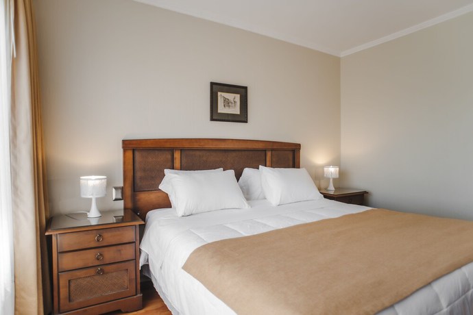 Imagen de la habitación del Hotel Melillanca. Foto 16