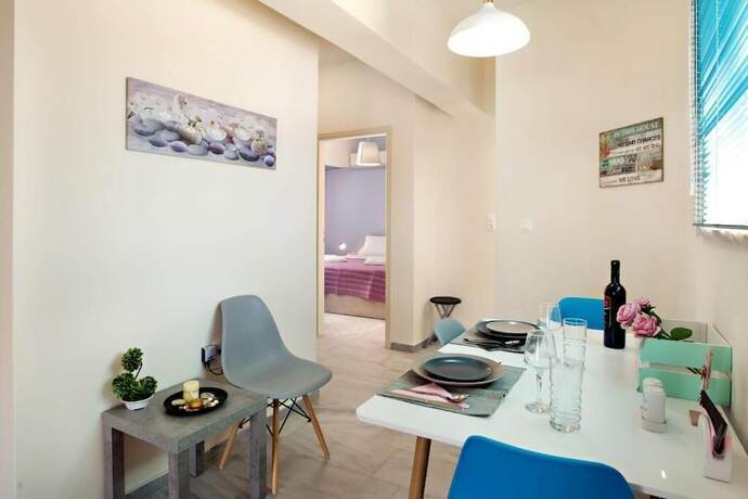 Imagen general del Hotel Melina Apartments, Chania. Foto 1