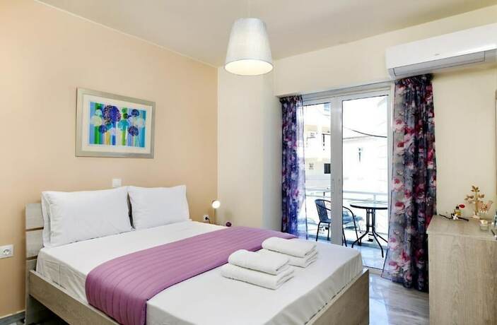 Imagen de la habitación del Hotel Melina Apartments, Chania. Foto 11