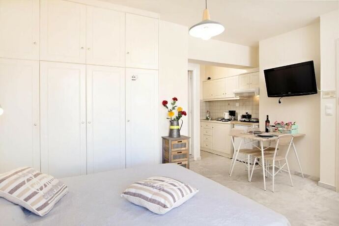 Imagen de la habitación del Hotel Melina Apartments, Chania. Foto 12