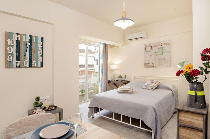 Imagen de la habitación del Hotel Melina Apartments, Chania. Foto 18