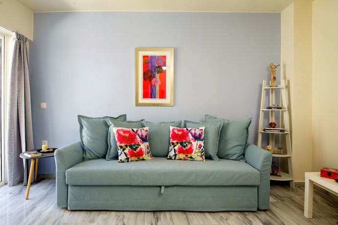 Imagen de la habitación del Hotel Melina Apartments, Chania. Foto 19