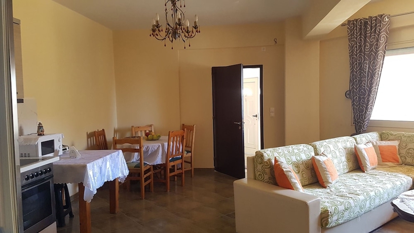 Imagen general del Hotel Melina Apartments, Gjashtë. Foto 1