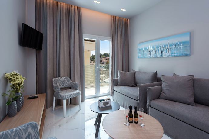 Imagen de la habitación del Hotel Melina Bay Boutique. Foto 7