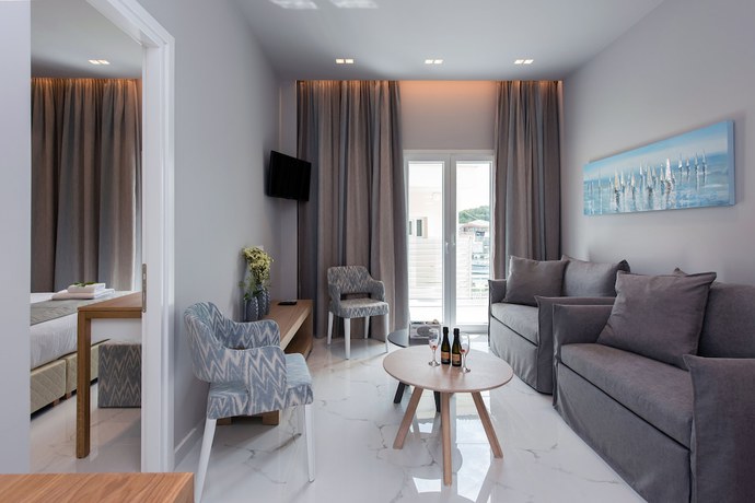 Imagen de la habitación del Hotel Melina Bay Boutique. Foto 9