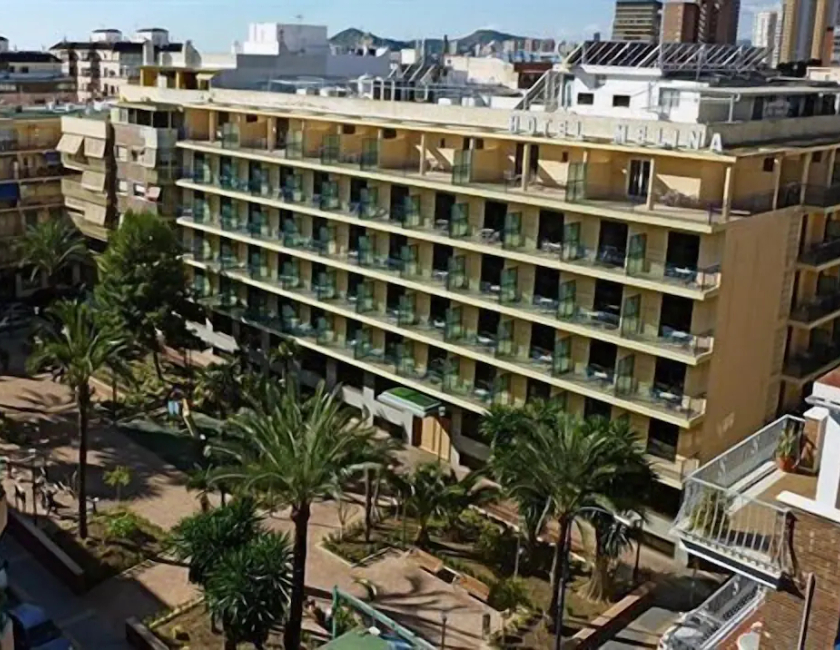 Imagen de los exteriores del Hotel Melina, Benidorm Centro. Foto 16