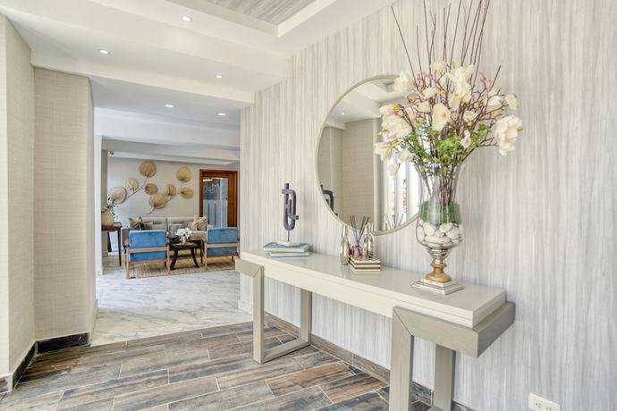 Imagen de los interiores del Hotel Melina, Hig&uuml;ey. Foto 10