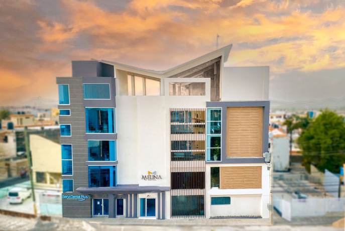 Imagen general del Hotel Melina, Hig&uuml;ey. Foto 2