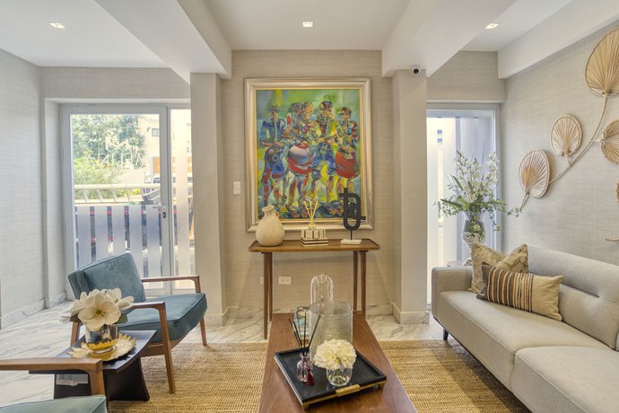 Imagen de los interiores del Hotel Melina, Hig&uuml;ey. Foto 12