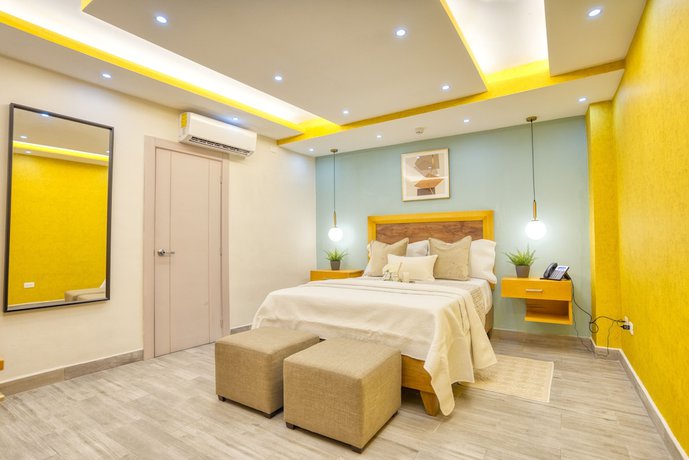 Imagen de la habitación del Hotel Melina, Hig&uuml;ey. Foto 8