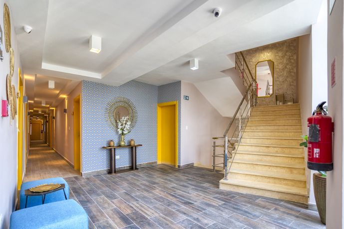 Imagen de los interiores del Hotel Melina, Hig&uuml;ey. Foto 15