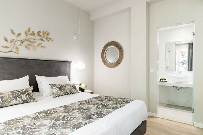 Imagen de la habitación del Hotel Melina Oasis Boutique. Foto 13