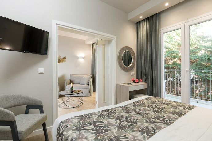 Imagen de la habitación del Hotel Melina Oasis Boutique. Foto 16