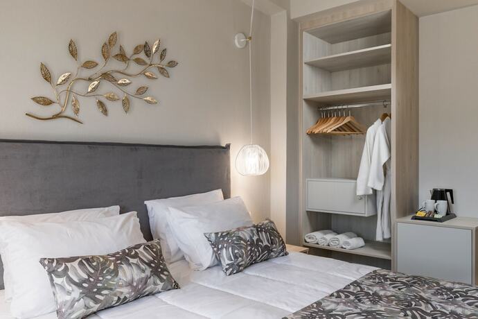 Imagen de la habitación del Hotel Melina Oasis Boutique. Foto 17