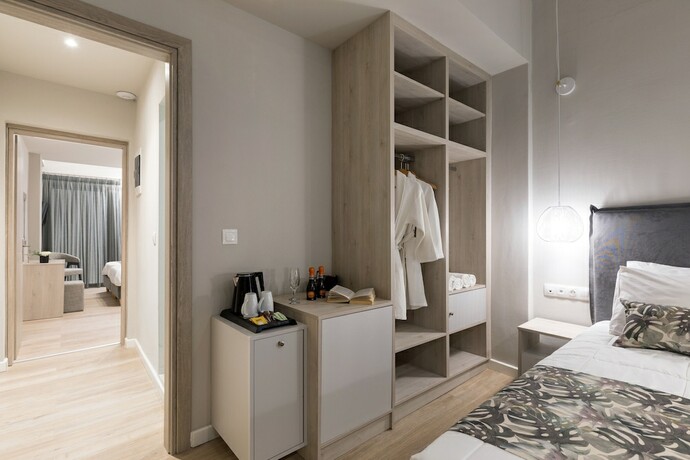 Imagen de la habitación del Hotel Melina Oasis Boutique. Foto 18