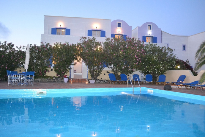 Imagen general del Hotel Melina, Santorini. Foto 1