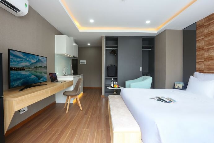 Imagen general del Hotel Melina Turtle Lake Saigon Center. Foto 4