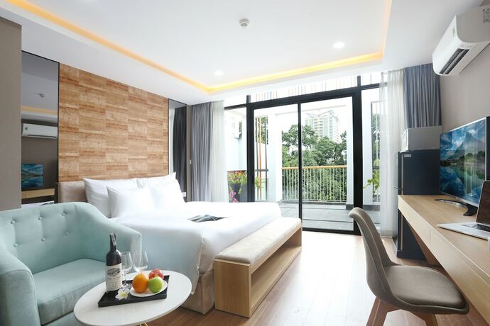 Imagen general del Hotel Melina Turtle Lake Saigon Center. Foto 8