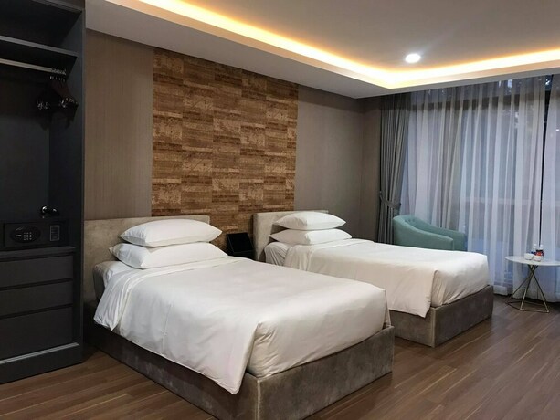 Imagen general del Hotel Melina Turtle Lake Saigon Center. Foto 17