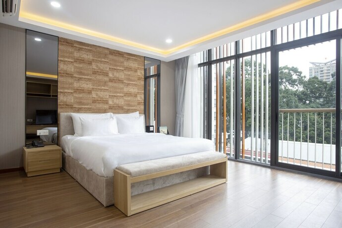 Imagen general del Hotel Melina Turtle Lake Saigon Center. Foto 18